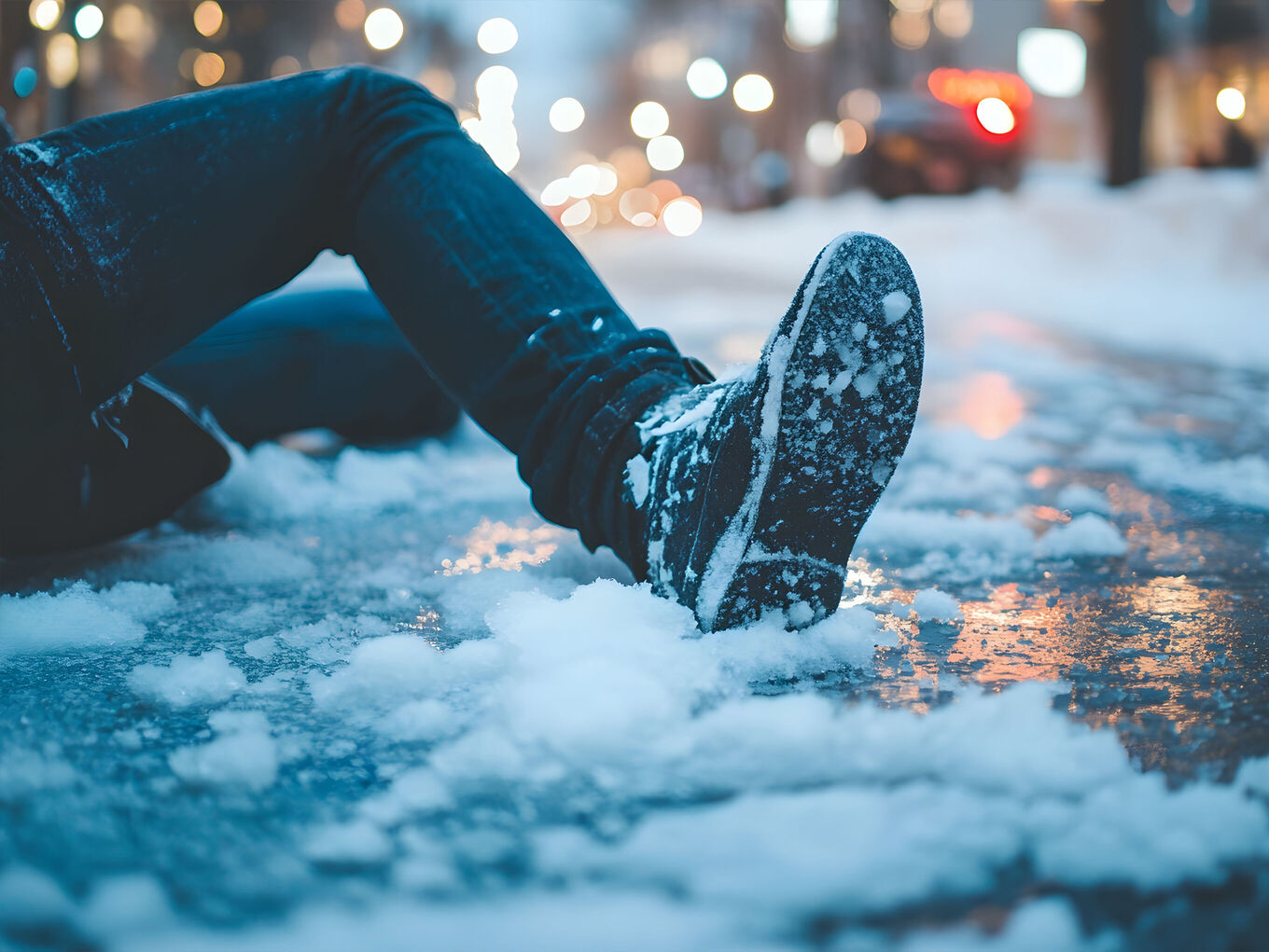 Notfälle bei Schnee, Eis und Kälte