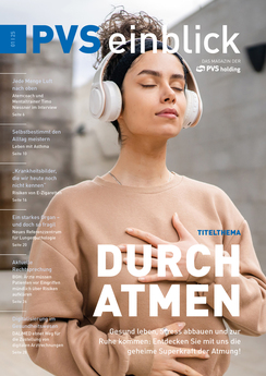 PVS Einblick Ausgabe: 01/2025 PVS Einblick Ausgabe: 01/2025