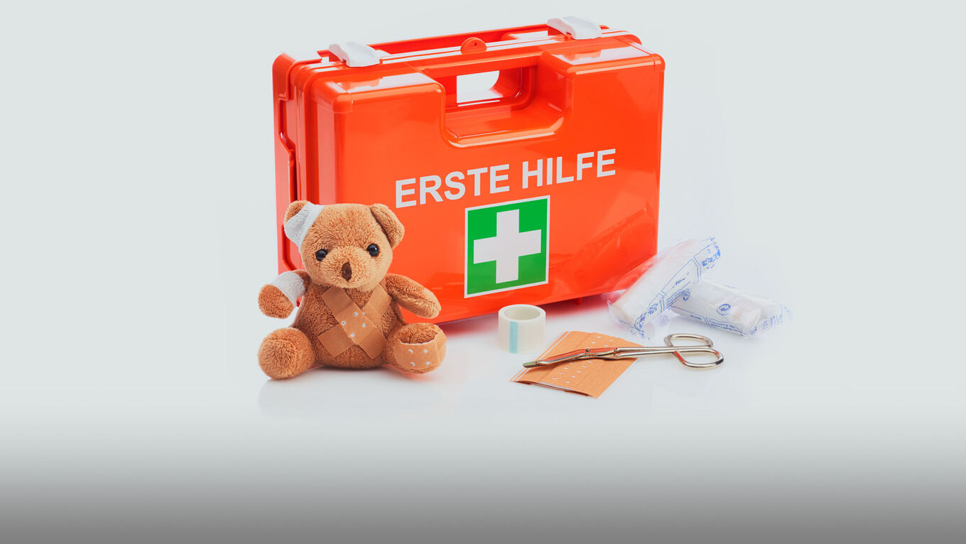 Couragiert und entschlossen handeln: Erste Hilfe am Kind