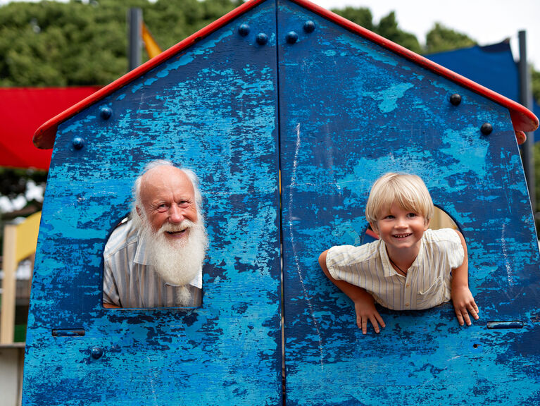 Wenn Lebenserfahrung auf Neugier trifft Wenn Lebenserfahrung auf Neugier trifft